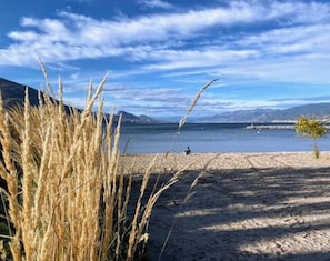 In Strandnähe, Strandtücher