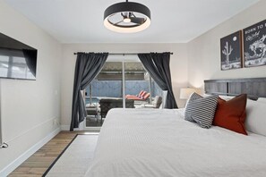 3 soverom, strykejern/-brett, wi-fi (inkludert) og sengetøy