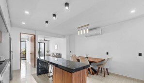 Dining - Avelar: 1BR Near Beach w/ Rooftop Pool & Fast WiFi (Bucerías)