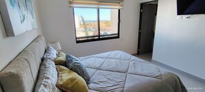 2 soveværelser, strygejern/strygebræt, gratis Wi-Fi, sengetøj