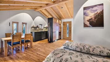 1 soverom og sengetøy