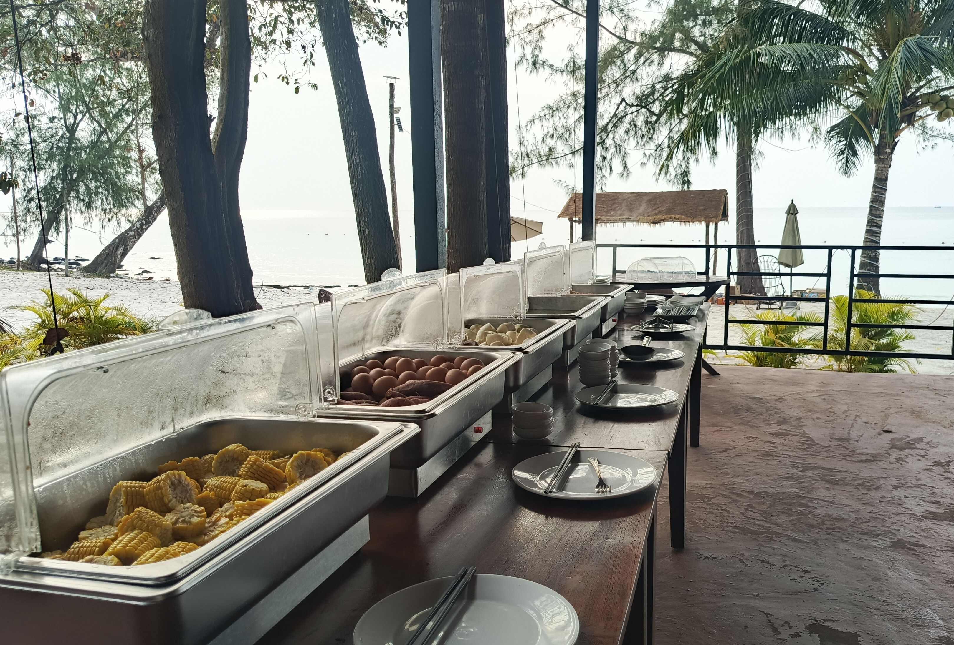 Desayuno buffet