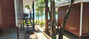 Basic Single Room, Balcony, Sea View | Street view