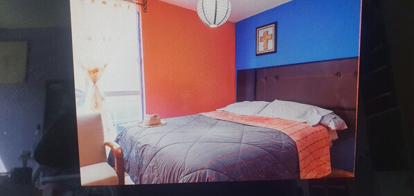 2 bedrooms, iron/ironing board, WiFi, bed sheets - susymario's space (Ciudad de México)