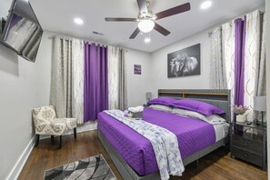 3 bedrooms, iron/ironing board, free WiFi, bed sheets