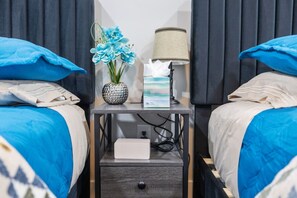 3 chambres, fer et planche à repasser, Wi-Fi gratuit, draps fournis