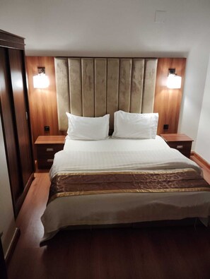 Strykejern/-brett og wi-fi (inkludert)