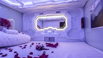 Habitación doble estándar, 1 habitación | Caja de seguridad en la habitación y escritorio