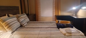 3 sovrum, skrivbord, strykjÀrn/strykbrÀda och wi-fi