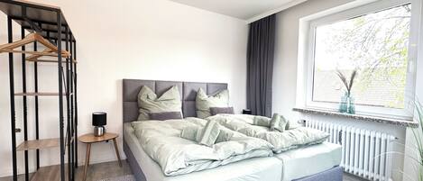 1 chambre, fer et planche à repasser, Wi-Fi, draps fournis