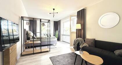Moderne Wohnung im Zentrum mit Parkplatz - Hermannliving 11