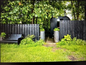Overnattingsstedets uteområder