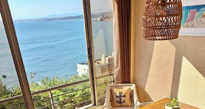 Apartment ConcĂłn with Sea View & Pool, 1BR, Torre Molinos