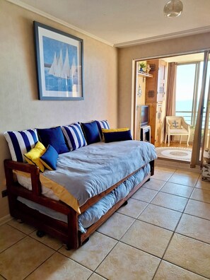 1 soveværelse, strygejern/strygebræt, gratis Wi-Fi, sengetøj