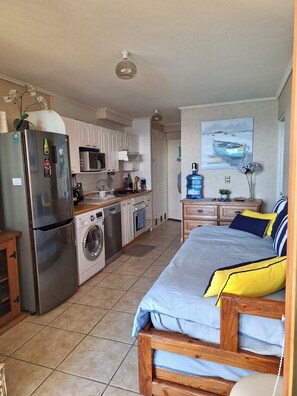 Interior - Apartment Concón with Sea View & Pool, 1BR, Torre Molinos (Concón)