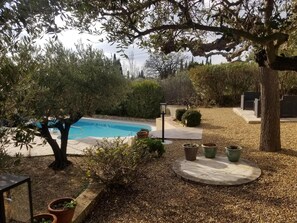 Pool - Charming house with pool in Flayosc (Flayosc)