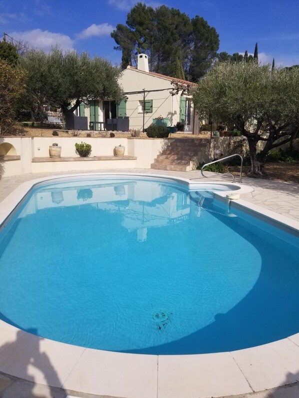 Pool - Charming house with pool in Flayosc (Flayosc)