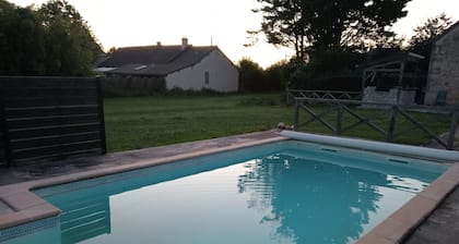Bed and breakfast in the heart of nature