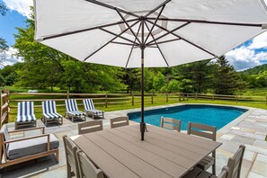 Beheizter Pool