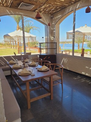 Restaurant - MGM Wellness Retreat (Aswan)