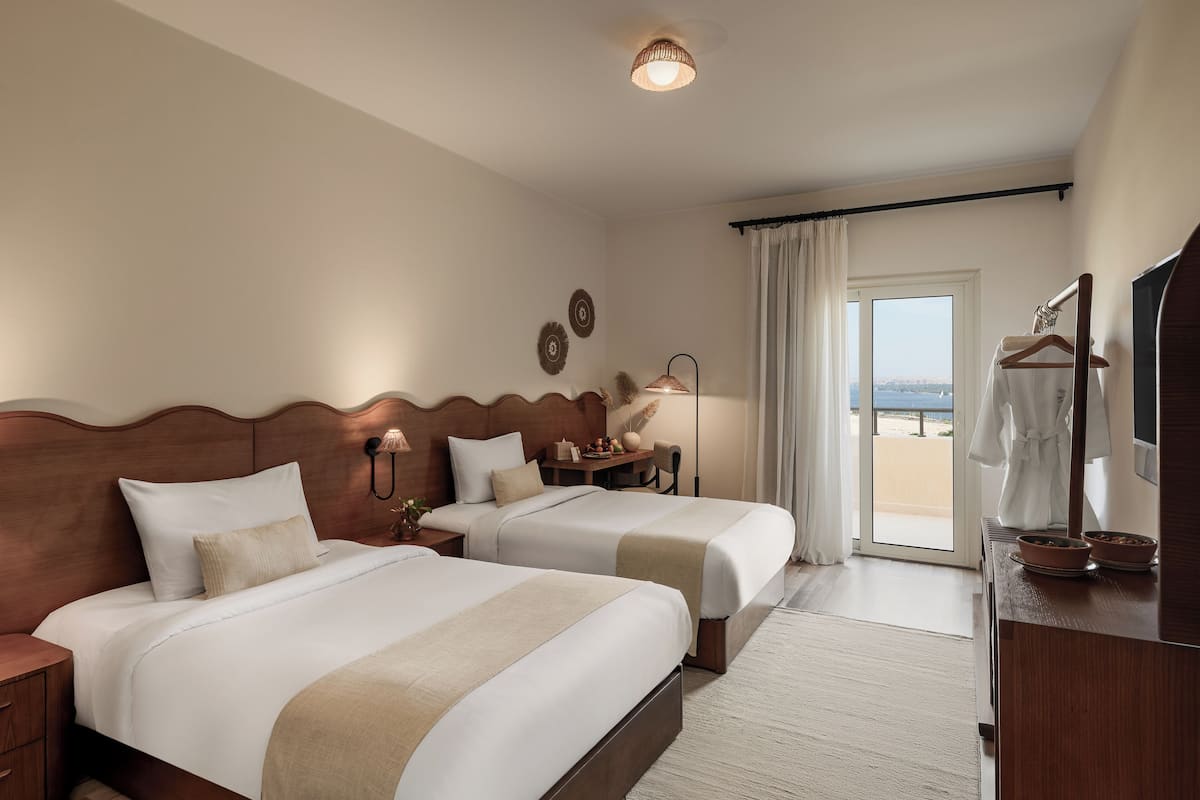 Superior Nile View | 1 bedroom, hypo-allergenic bedding, down duvets, minibar