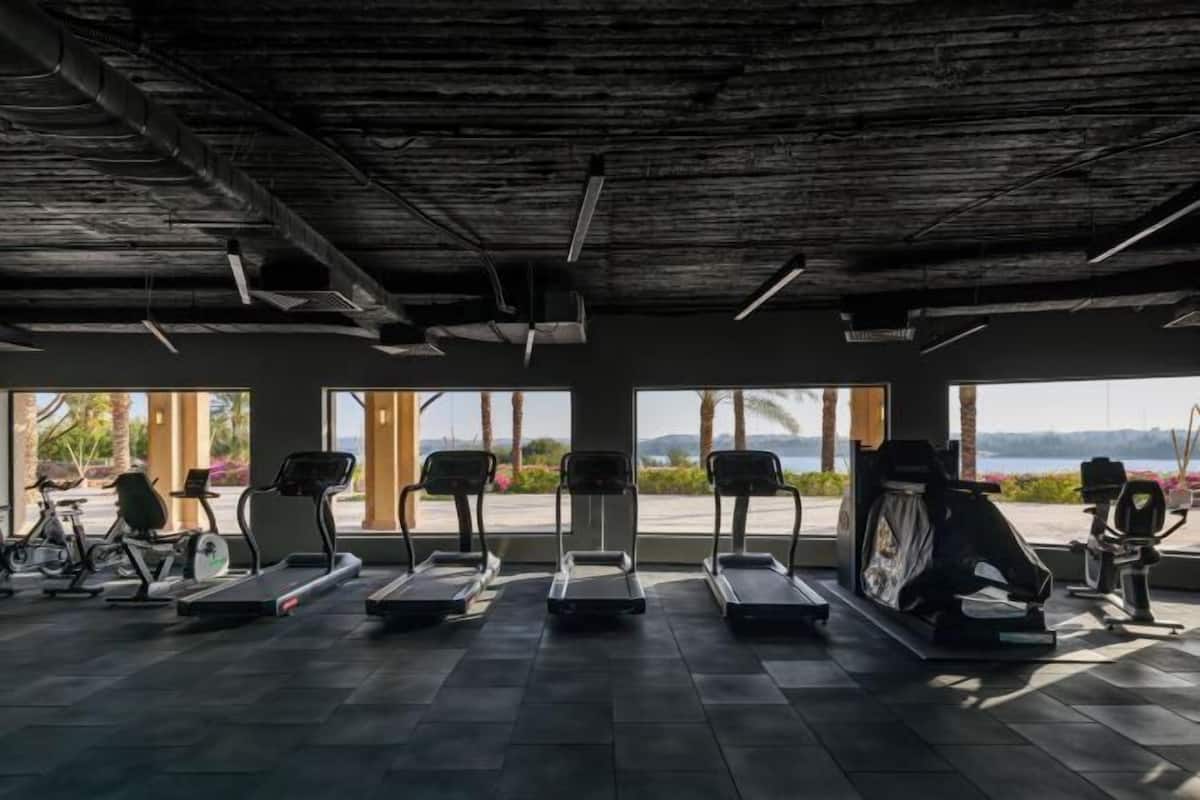 Fitnessbereich