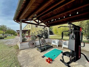 Room, 1 Bedroom, Garden View | Interior - Room-the Girasole in Country House With (Senigallia)