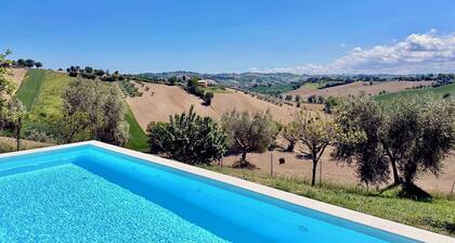 Room-the Girasole in Country House With