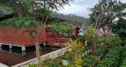 Perfect 3-bedroom bungalow in Ciwidey with stunning views