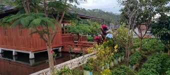 Perfect 3-bedroom bungalow in Ciwidey with stunning views