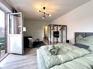 1 Schlafzimmer, Bügeleisen/Bügelbrett, WLAN, Bettwäsche