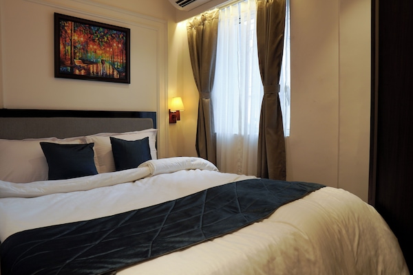 Quarto casal básico, para não fumantes | Wi-Fi de cortesia