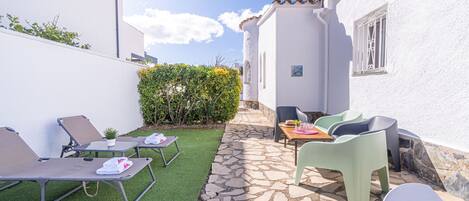 Restauration en plein air