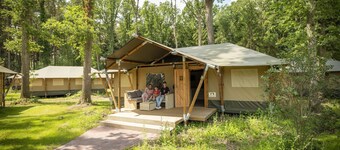Luxuszelt im Serengeti Park