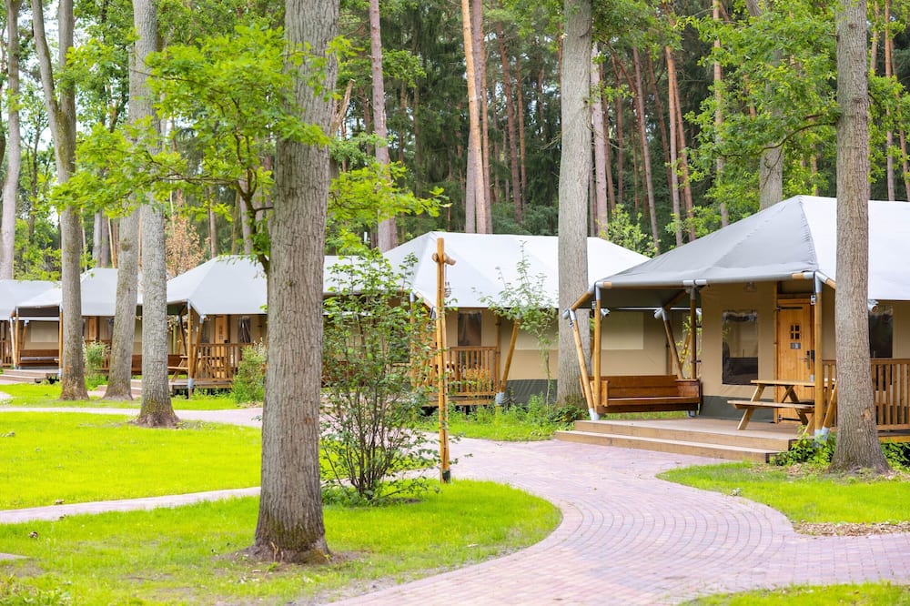 Luxuszelt im Serengeti Park