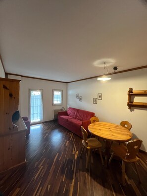 Living area - Residence Casa Metz (Santa Cristina Val Gardena)