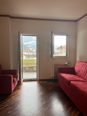 Living area - Residence Casa Metz (Santa Cristina Val Gardena)