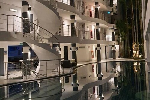 View apartment in Karon Phuket - 300 m to the beach.