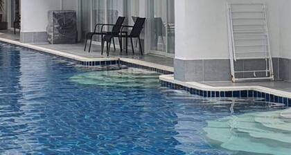 View apartment in Karon Phuket - 300 m to the beach.