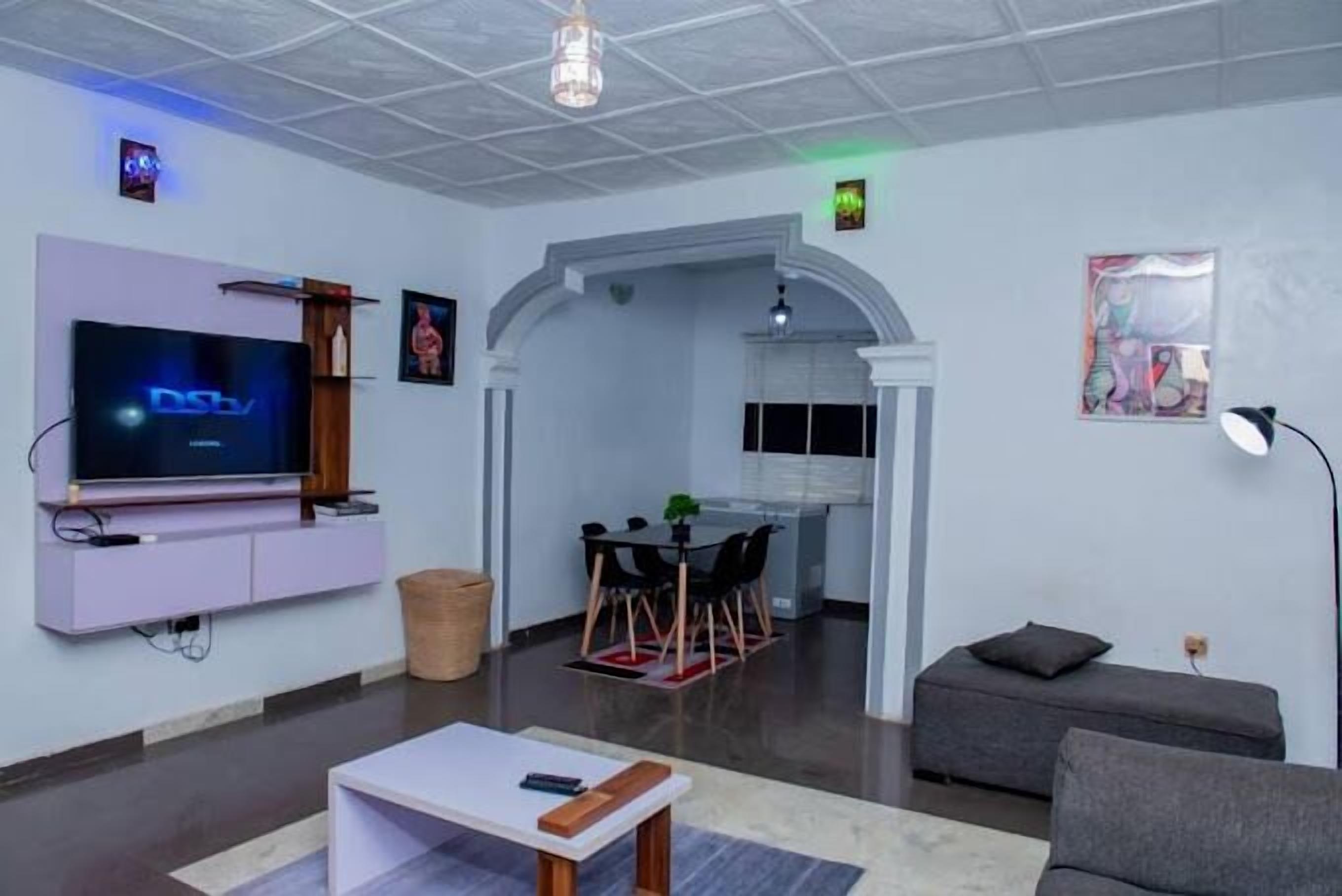 Área de sala de estar