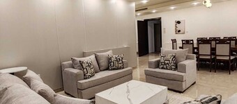 Marvelous 3-bedroom apartment with AC in Dabouq Amman