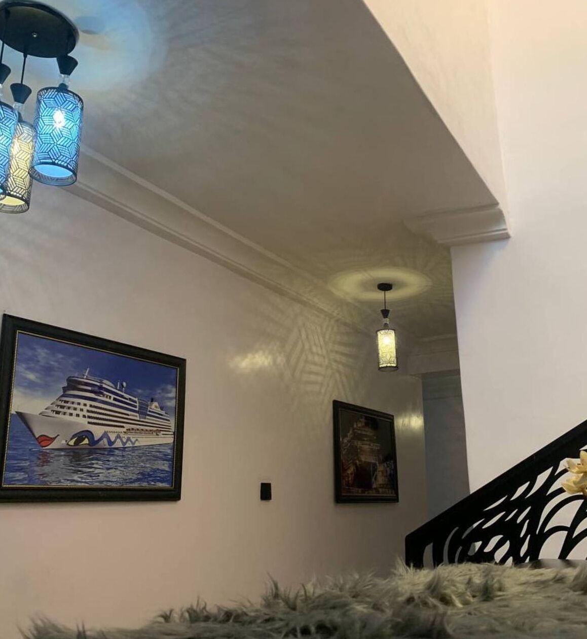 Détail de l’intérieur