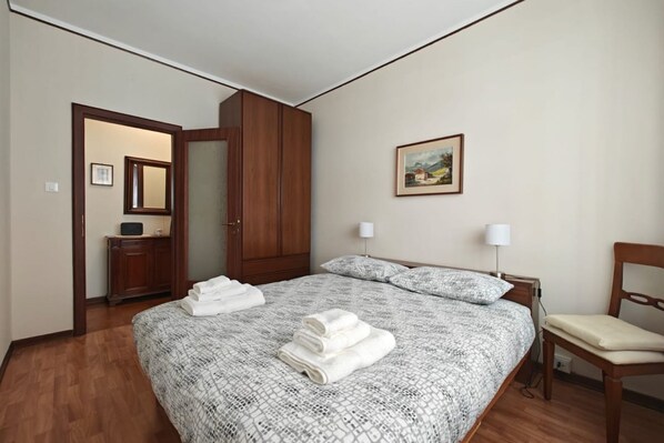 1 Schlafzimmer, WLAN, Bettwäsche