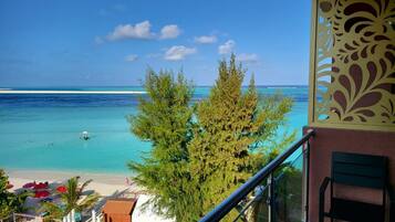 Vue depuis le balcon
