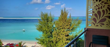 Deluxe Double Room | Balcony view