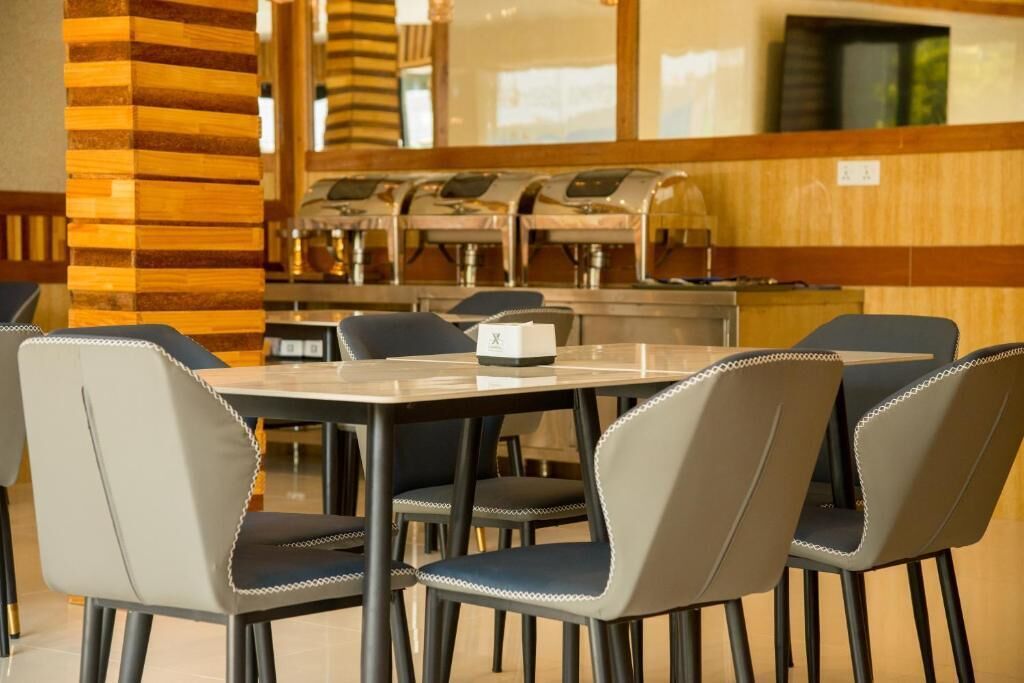 Desayuno completo incluido todos los días 