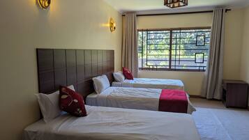 Luxury Double Room, Balcony, Hill View | Desk, laptop workspace, WiFi (free)