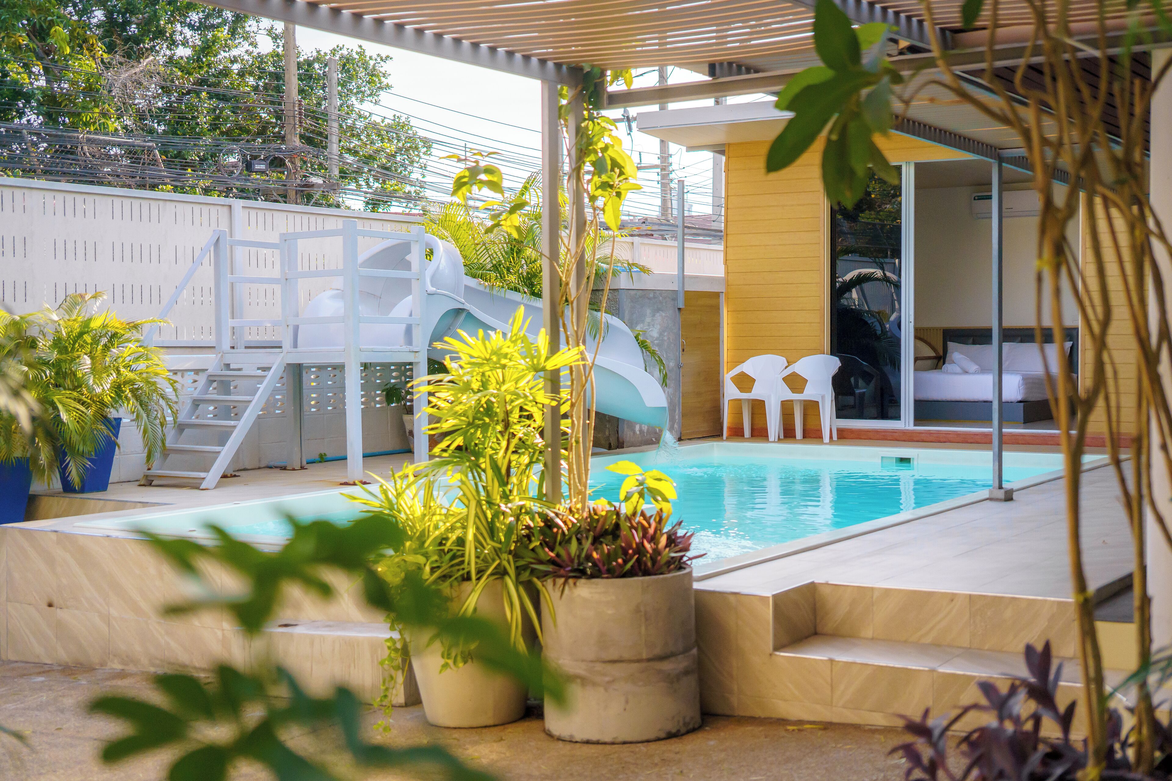 Fachada da propriedade