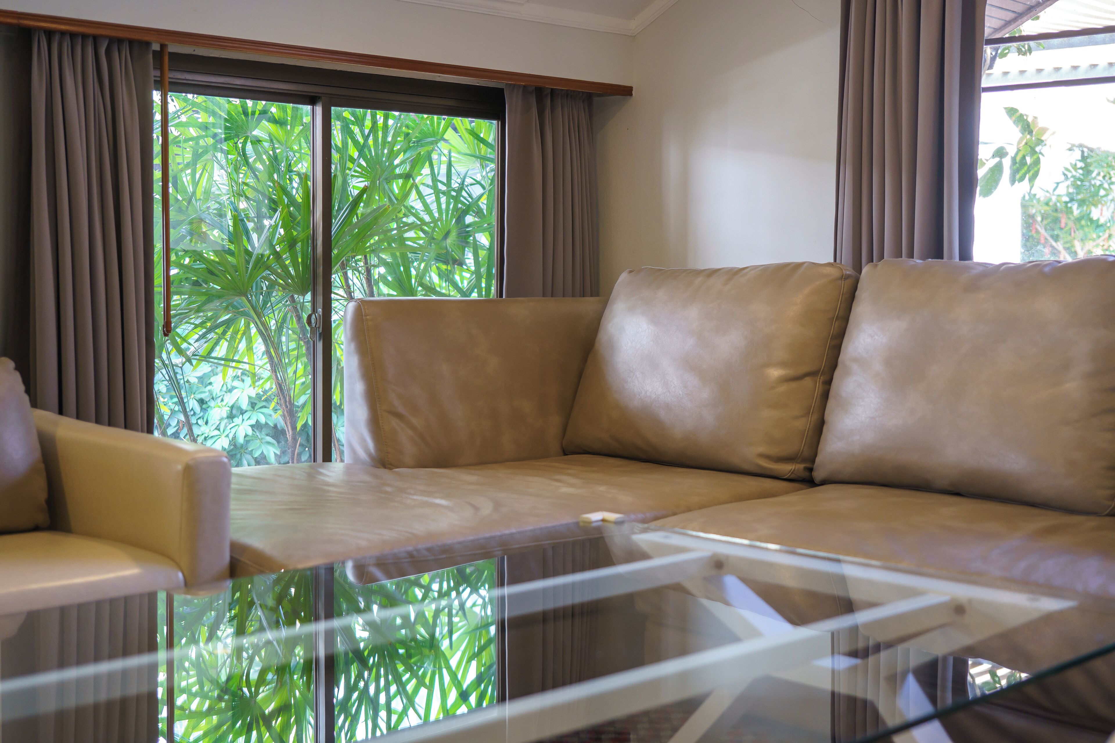 Villa, 5 Bedrooms, Pool View | Living area | Flat-screen TV
