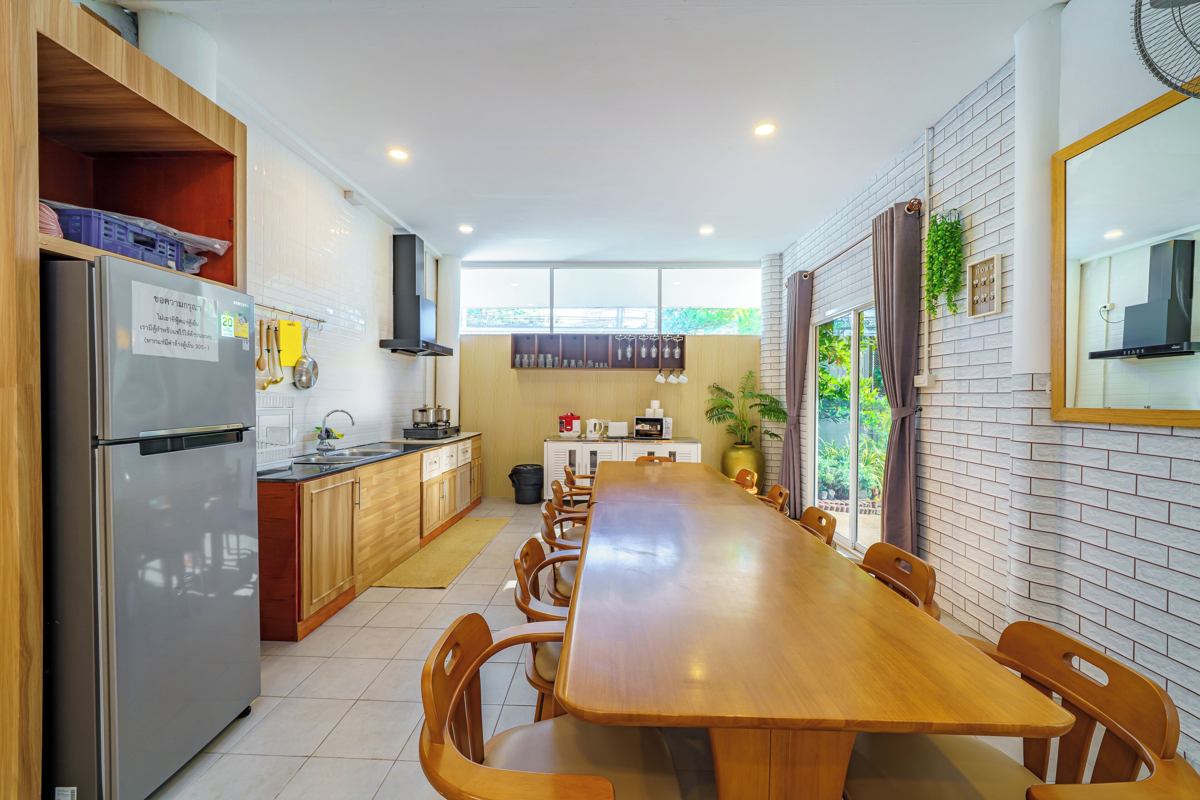 Villa, 5 Bedrooms, Pool View | Private kitchen